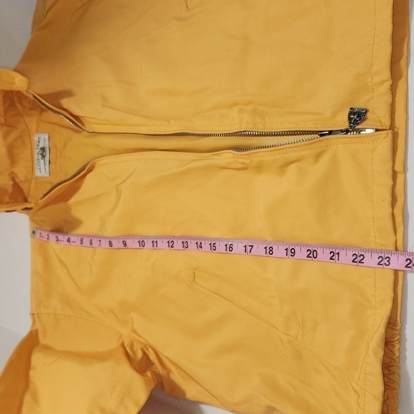 Pacific Trail Sportswear Men's Orange Zip Front Button Cuff Front Pockets Jacket - Picture 12 of 14